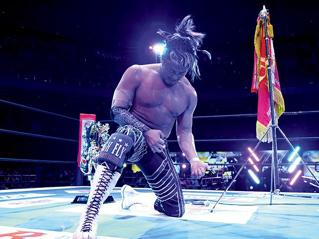 ウ*頭様 棚橋弘至 3年ぶりG1制覇の“夏男”棚橋弘至は芸術の秋も彩る!?～映画に美術館に