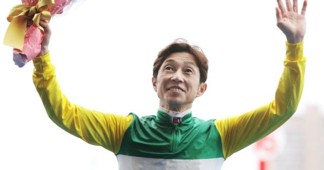福永祐一騎手・新聞記事＋おまけ 福永祐一を徹底解剖 - Number Web - ナンバー