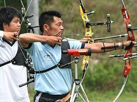 40男の執念、結実。～中年の星、山本博復活の裏側～ - アーチェリー