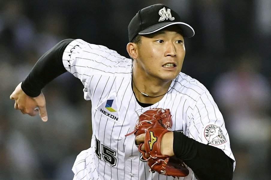 新人で3位の5勝は挙げたが……。ロッテ・関谷亮太はいつも崖っぷち。<Number Web> photograph by Kyodo News