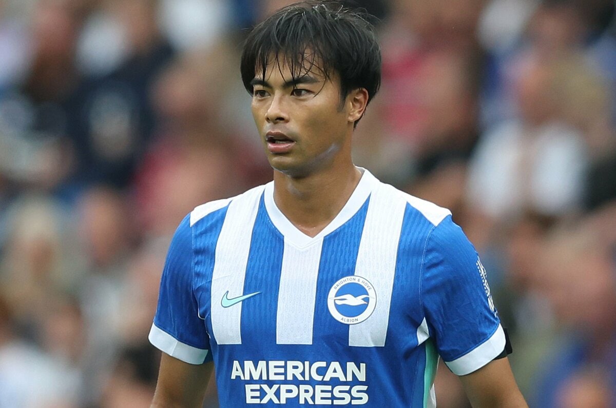 リラックスできた」三笘薫28歳が思わず笑顔に…クリア夫人との結婚式