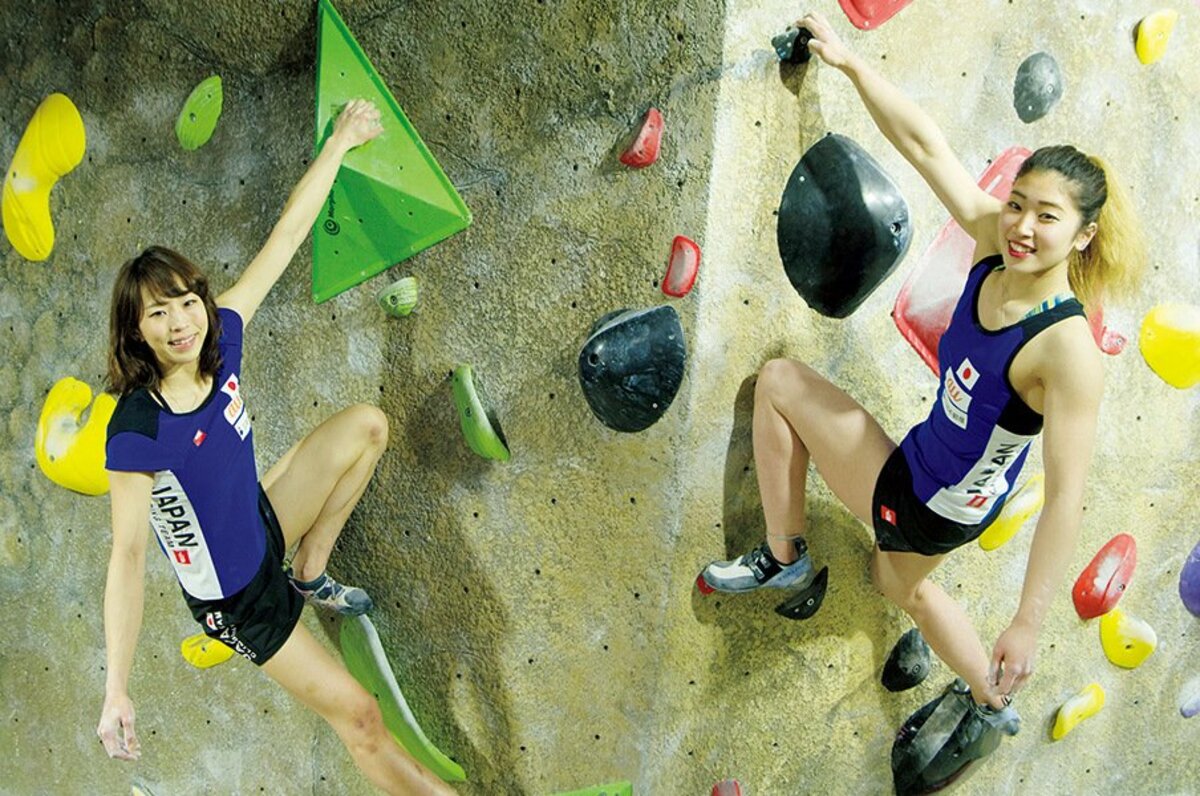 スポーツクライミング界初メダルを 野中生萌 野口啓代 五輪への思い 他競技 Number Web ナンバー