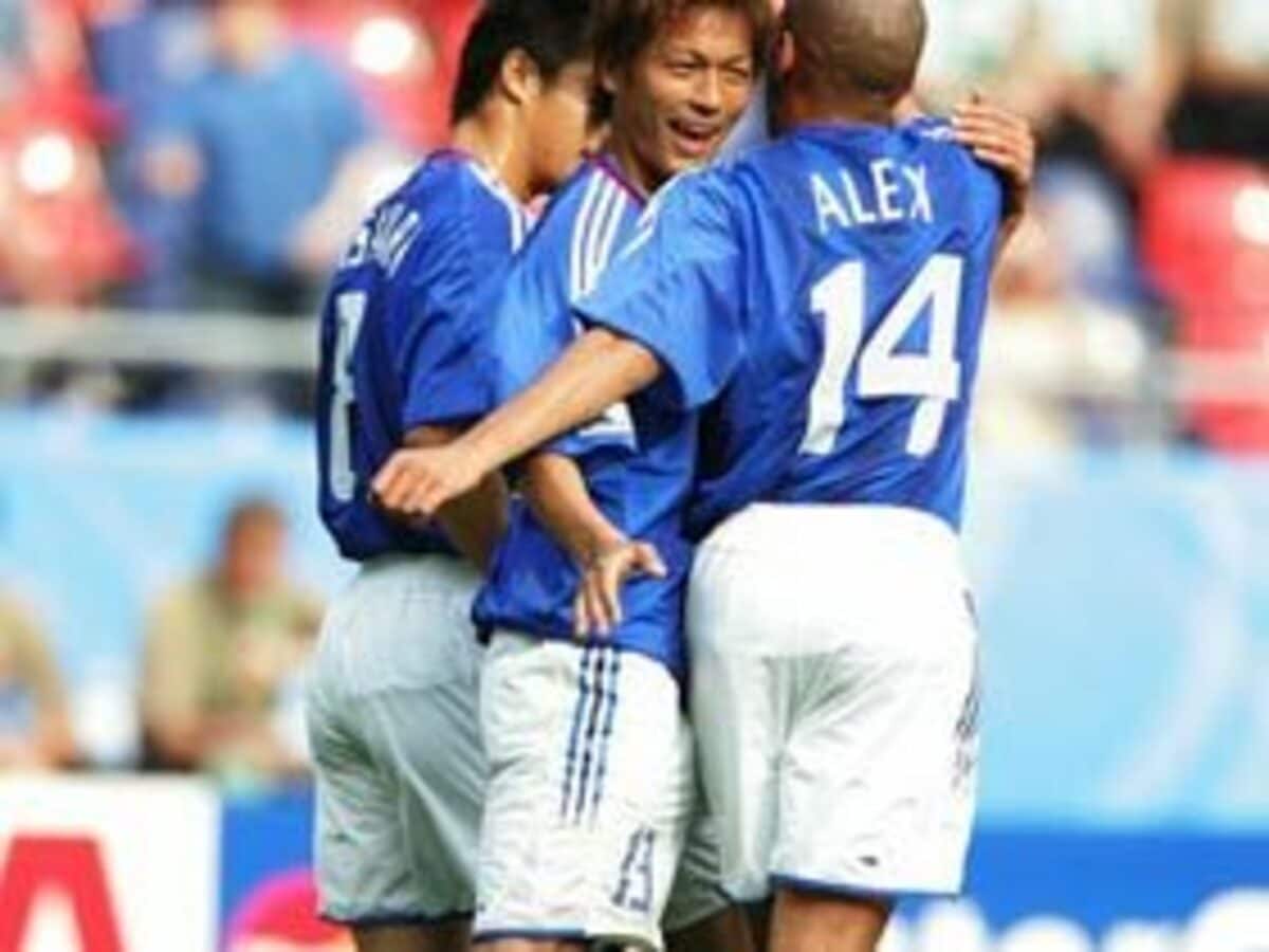 05年コンフェデレーションズカップｖｓメキシコ戦 05年6月16日 サッカー日本代表 Number Web ナンバー