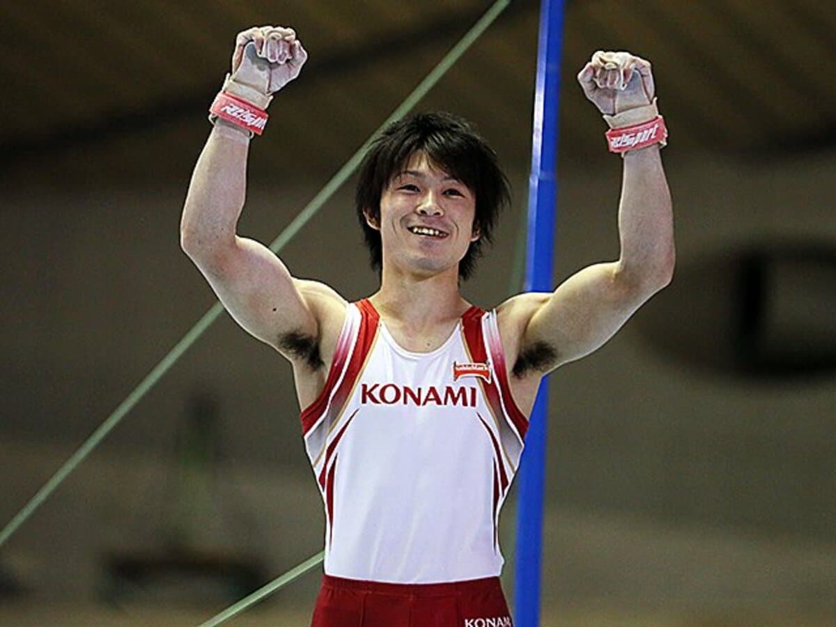 安全運転”で体操NHK杯5連覇。内村航平の本当の目標は東京五輪。（2／2 