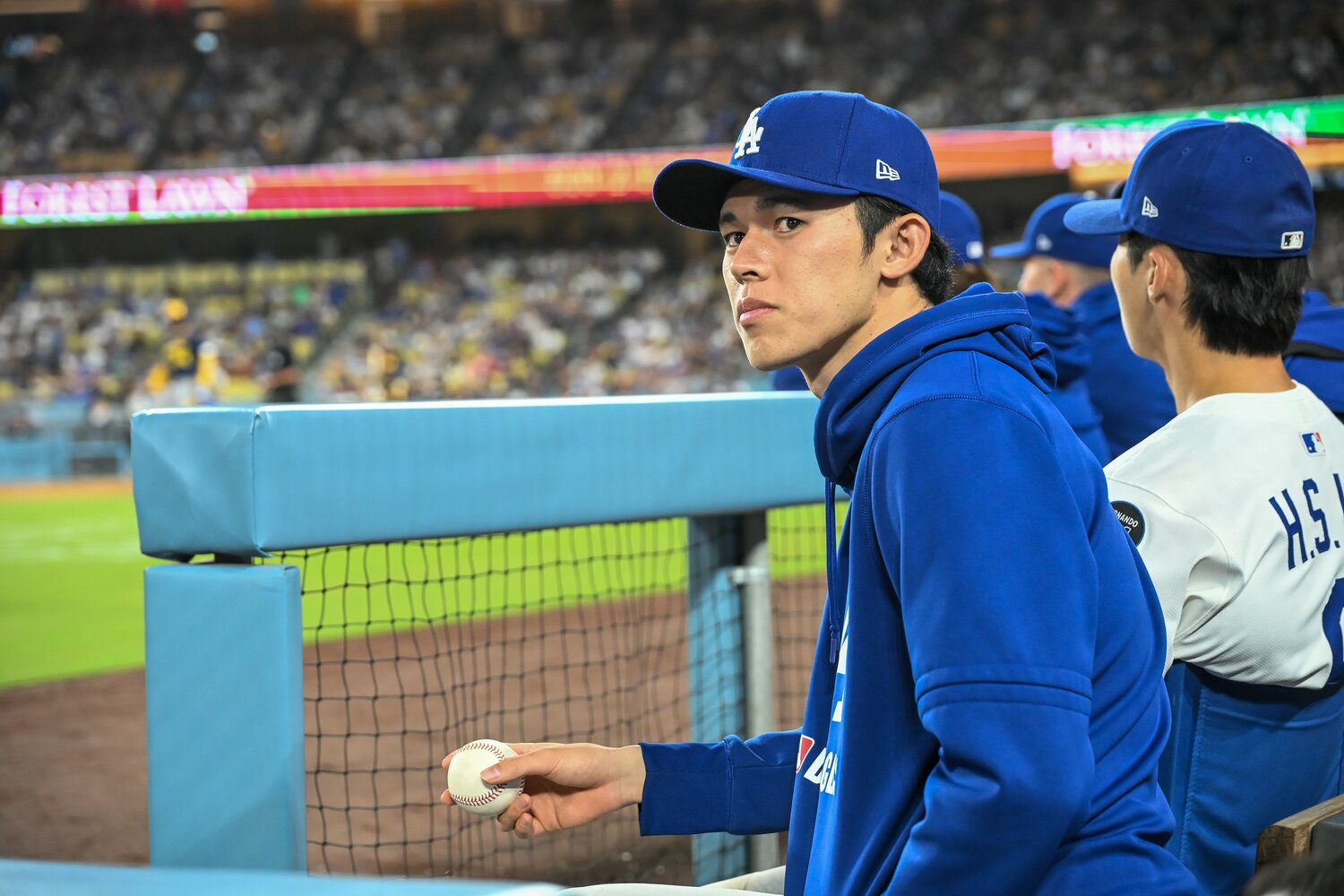 8月下旬復帰説が急浮上した佐々木だが…？　©Nanae Suzuki