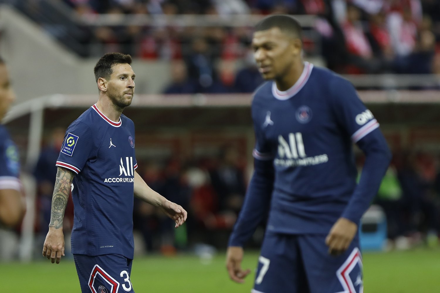 メッシ、ムバッペを擁するPSGは現代サッカーの資本力の頂点と言えよう　©Getty Images