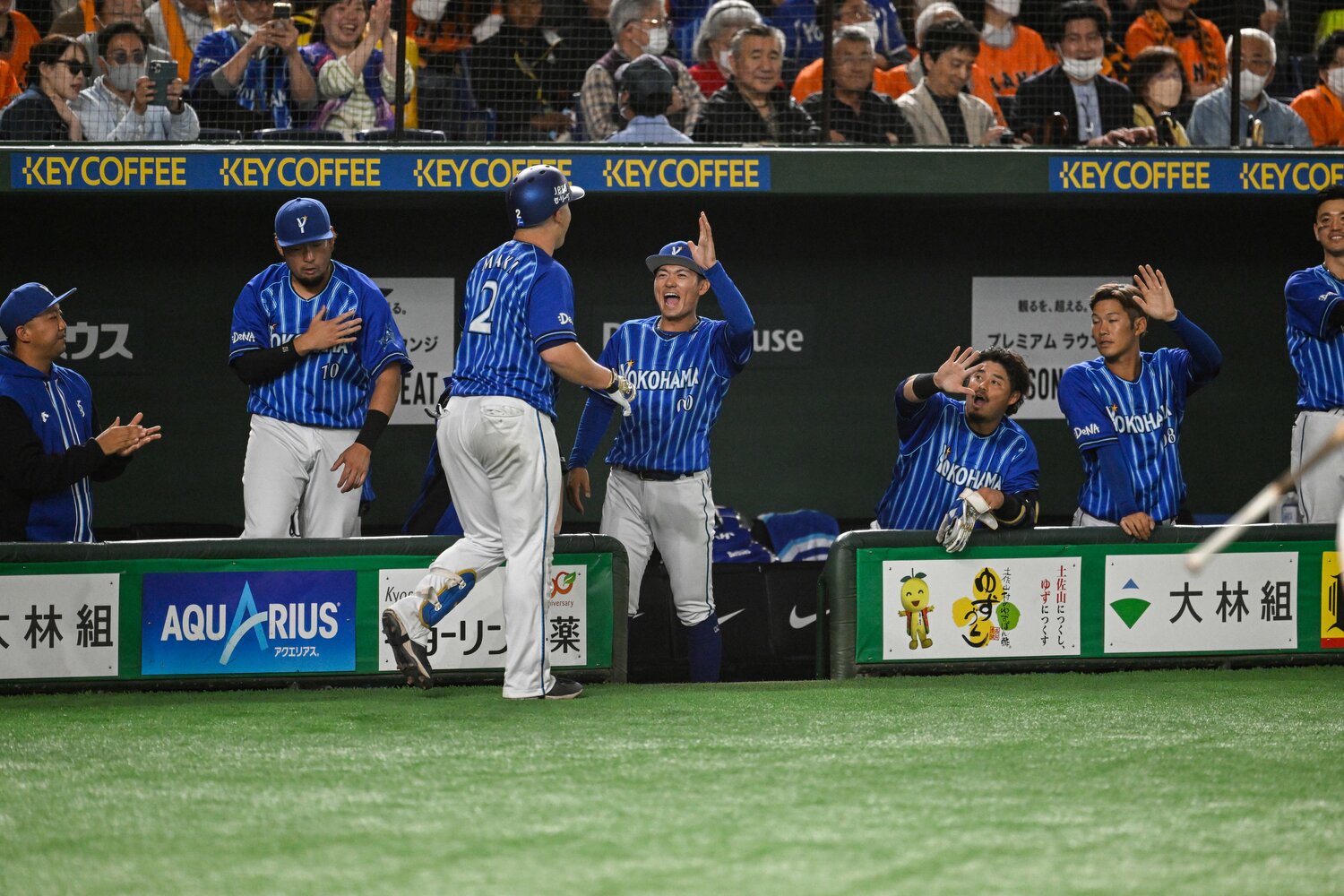 プロ3年目の牧。より若い世代にも目を向けている　©Nanae Suzuki