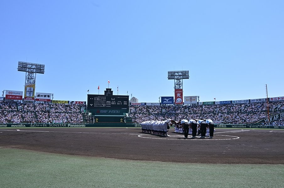 甲子園がモメた日「子供だったなあ」広陵“誤審疑惑”やサヨナラボーク悲劇のエース…松井秀喜は5連続敬遠に「“ここまでやるんだ”と驚き」＜Number Web＞ photograph by Hideki Sugiyama