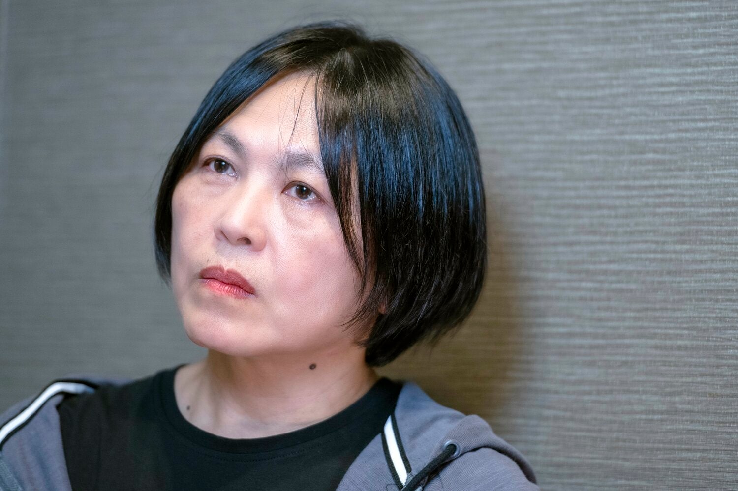 涙を浮かべながら当時を振り返る立野さん