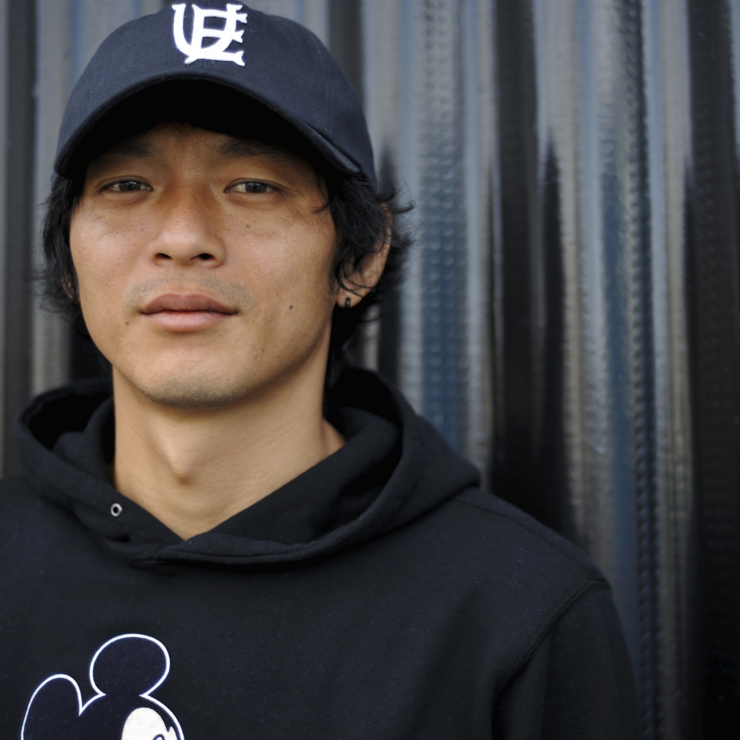 松本山雅時代の松田直樹（2011年撮影）　©Takuya Sugiyama