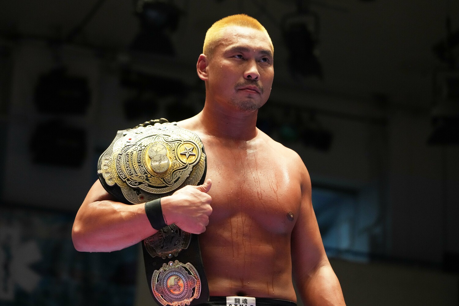 三冠王者・中嶋勝彦が全日本のリングに新しい風を吹き込んでいる　©Essei Hara