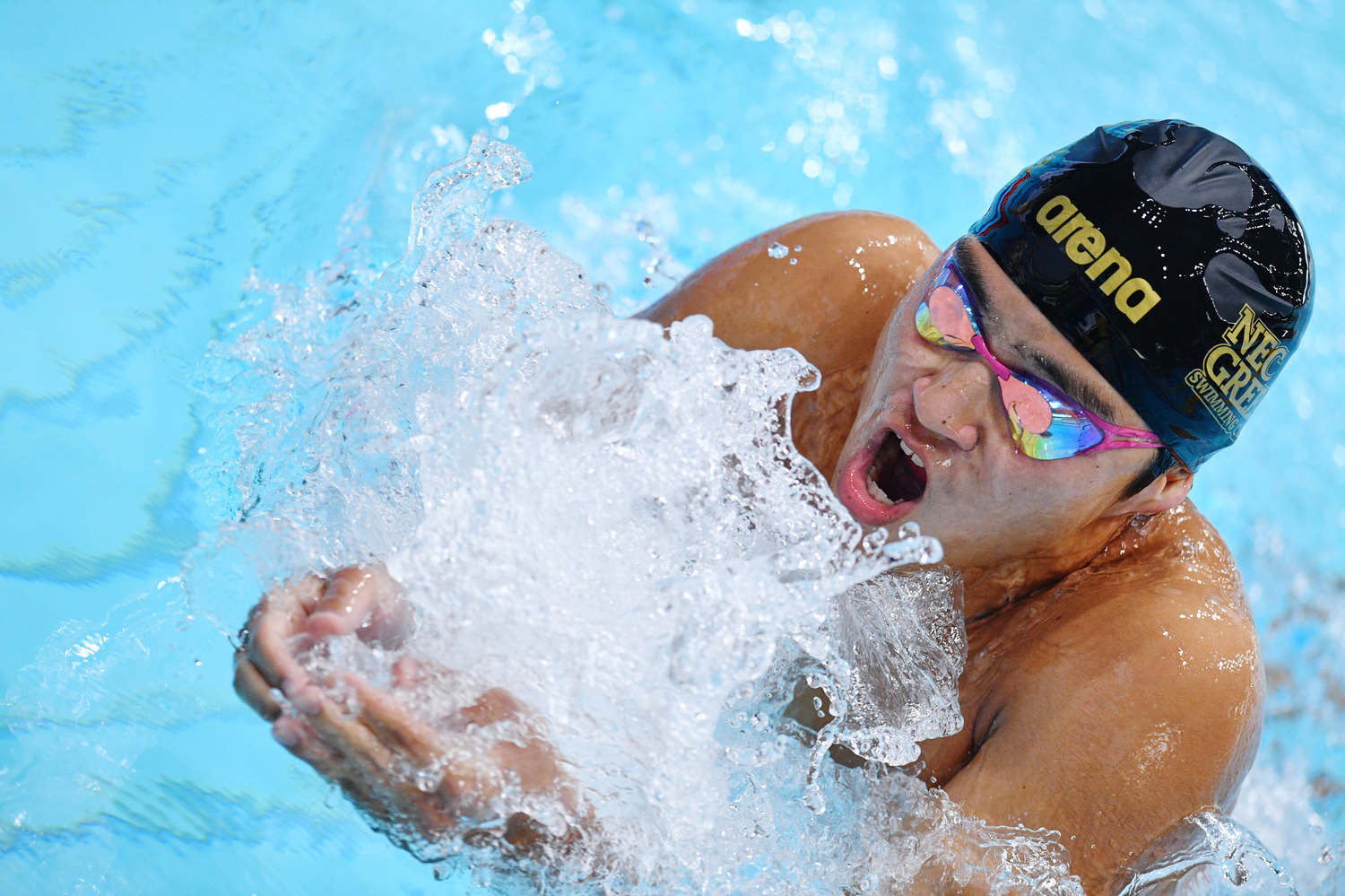 急成長している田渕海斗©MATSUO.K/AFLO SPORT