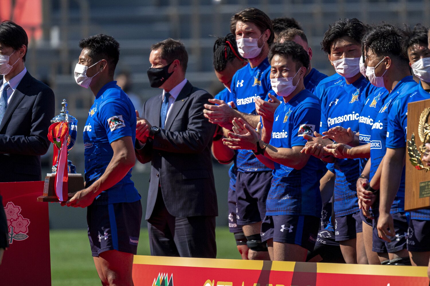 パナソニックの優勝で幕を閉じたトップリーグ。来季からはいよいよ新リーグ発足となる ©︎Takuya Sugiyama