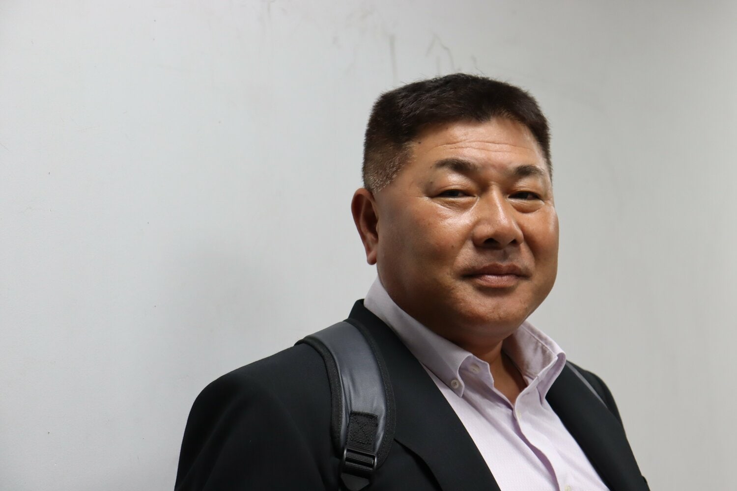 50歳になった現在の山口　©Genki Taguchi