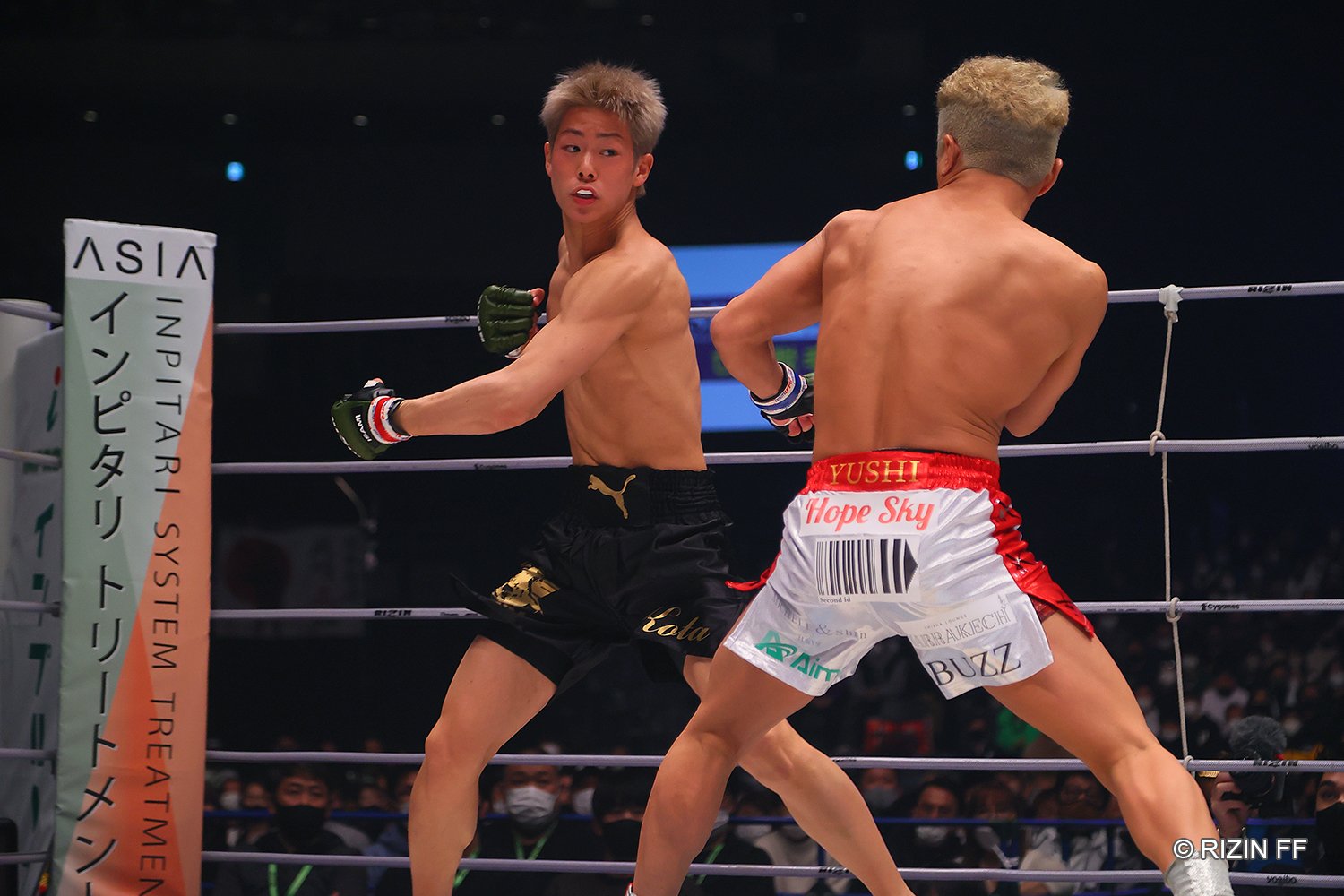 三浦は宮田和幸のジムでトレーニングを重ねてきた　©RIZIN FF