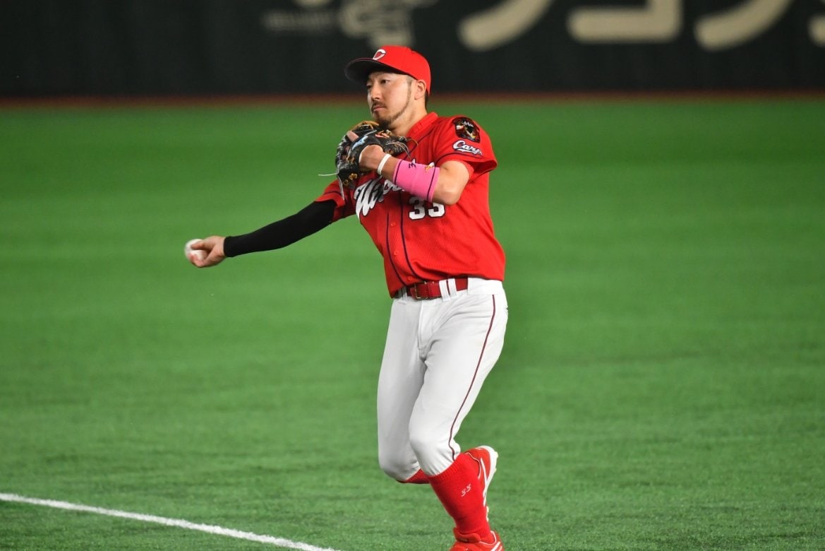 9年連続での受賞となった菊池　©Hideki Sugiyama