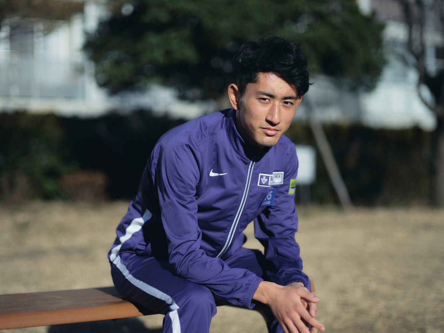 最後の選考レースとなった上尾ハーフで結果を残した白鳥だったが…　©︎Yuki Suenaga