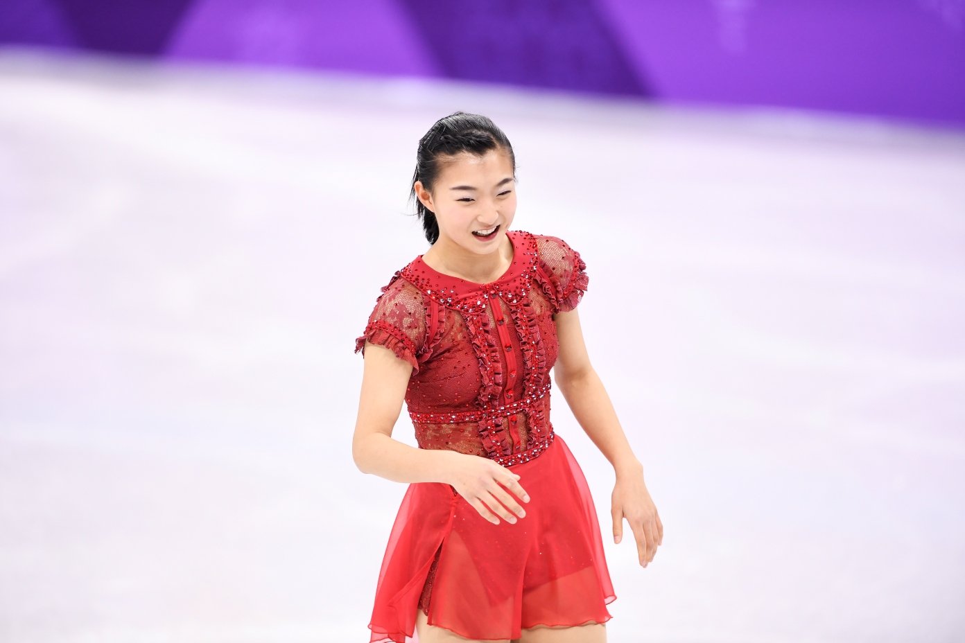 2018年の平昌五輪に出場し、2022年の北京五輪では銅メダルを獲得した坂本　©JMPA