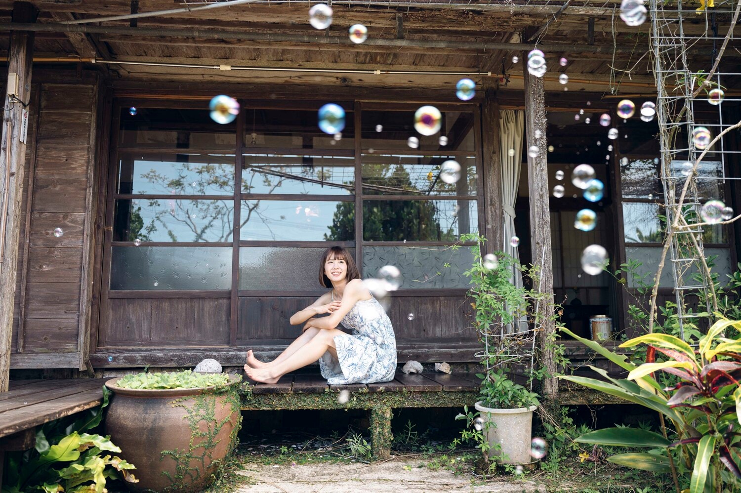 菅原美優1st写真集『きゅんです』より