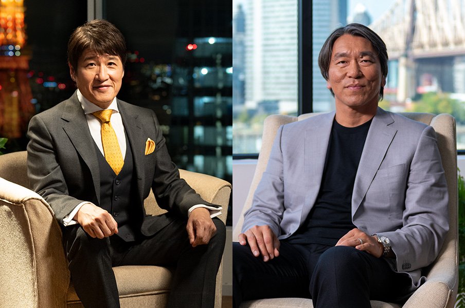《現役引退から10年》日米で活躍したレジェンド・松井秀喜が林修に語ったパーフェクトな仕事と人生、そして今後のビジョンとは?<Number Web> photograph by Shiro Miyake/Takuya Sugiyama