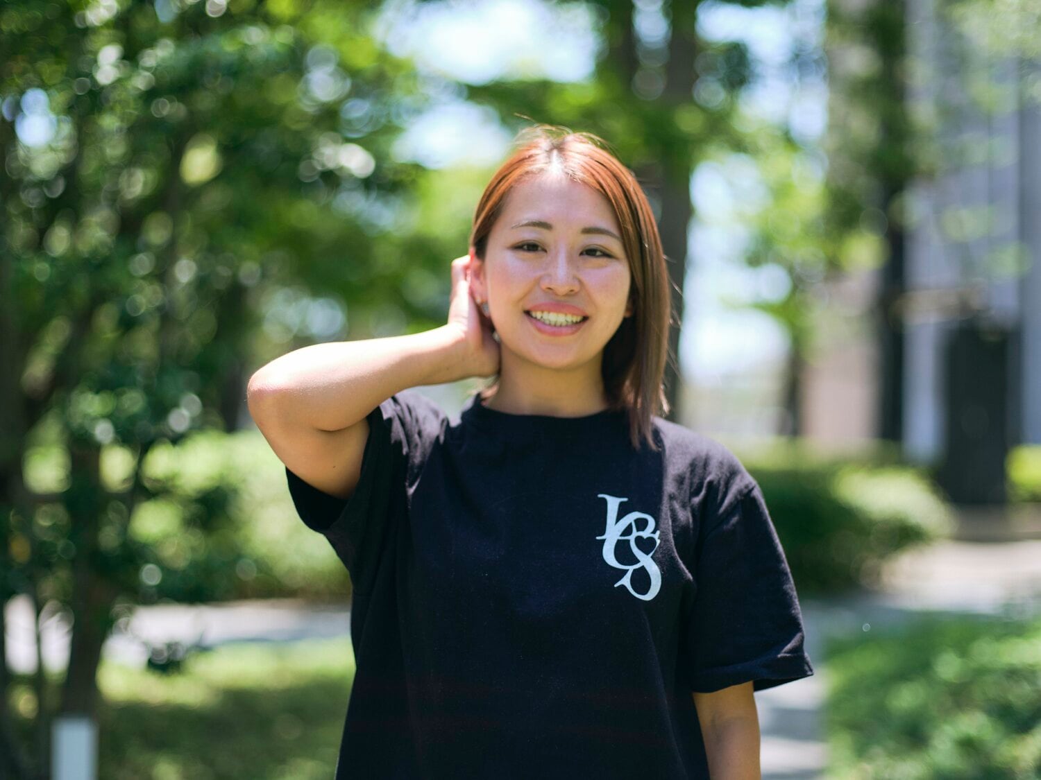 藤澤選手のトレーニング指導をしたマムシ〇さん。ご本人も日本トップクラスのボディメイカー ©Yuki Suenaga