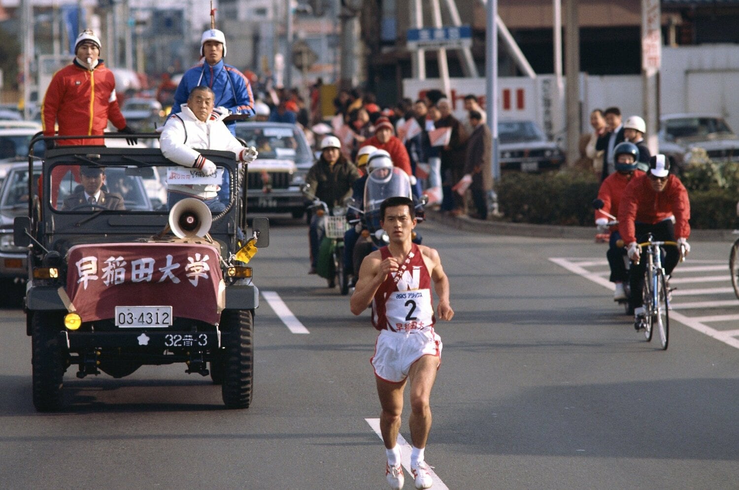 中距離では「ケニア人にひっくり返っても勝てない」…瀬古利彦を育てた“奇才”中村清の教え　早大40年前の“箱根駅伝連覇”「前夜の記憶」＜Number Web＞ photograph by AFLO