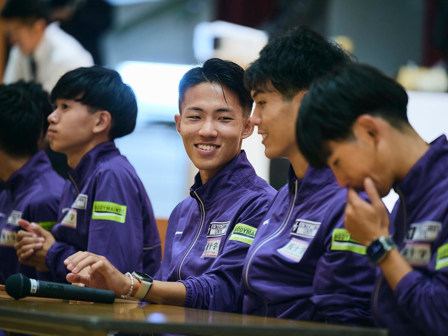 6区の安原太陽　©Yuki Suenaga