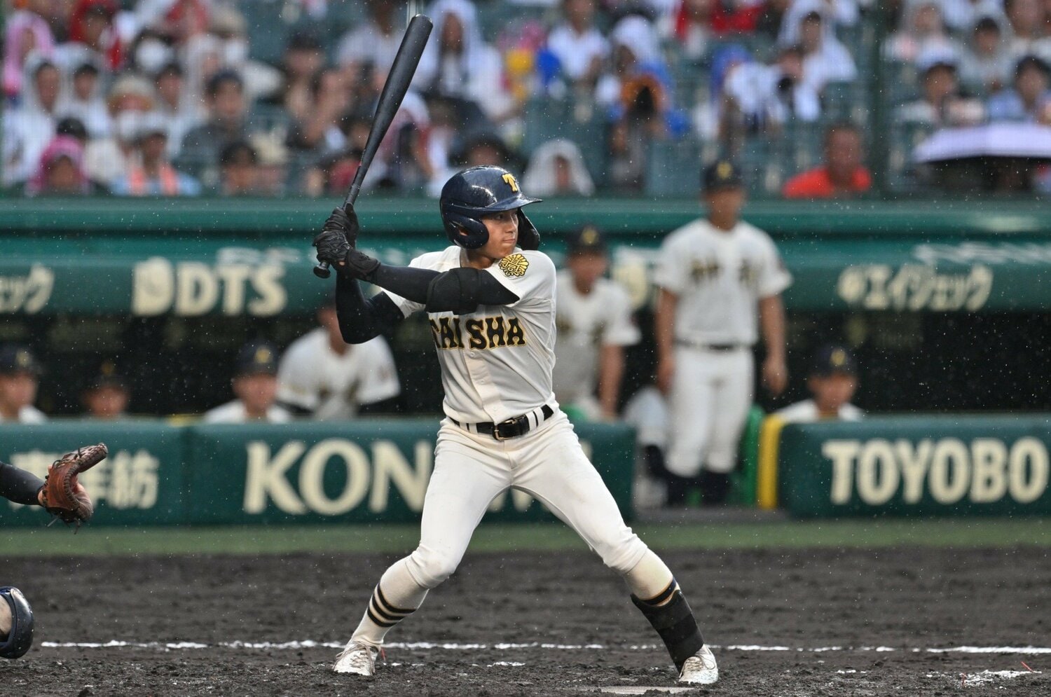 快足で甲子園を沸かせた藤原佑。早実戦の「まさかのエラー」もいまとなってはファン記憶に残るプレーだった　©Hideki Sugiyama