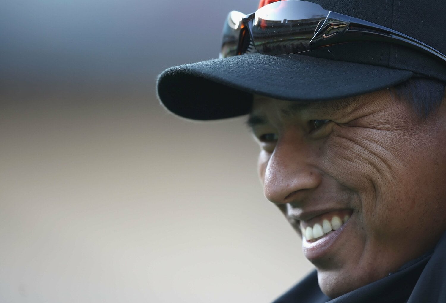 メジャーリーグでも活躍した藪恵壹。写真はサンフランシスコ・ジャイアンツ時代 ©Getty Images