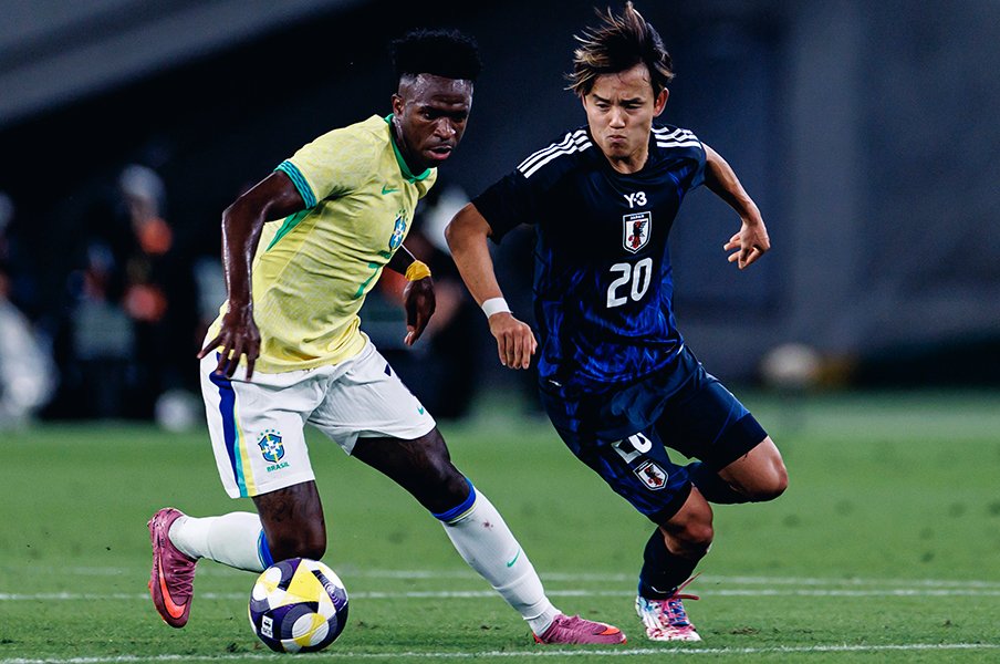 「日本代表最大の問題はそれだ」W杯日程発表…ブラジル人記者ズバリ「オランダは好都合だが」「F組1、2位だと決勝T初戦がブラジルかモロッコ」＜Number Web＞ photograph by Kiichi Matsumoto