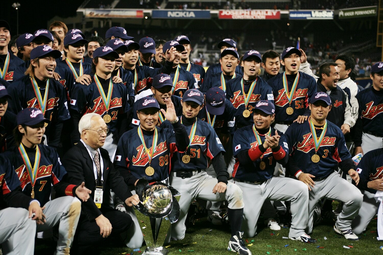 2006年WBCの優勝メンバー ©Naoya Sanuki