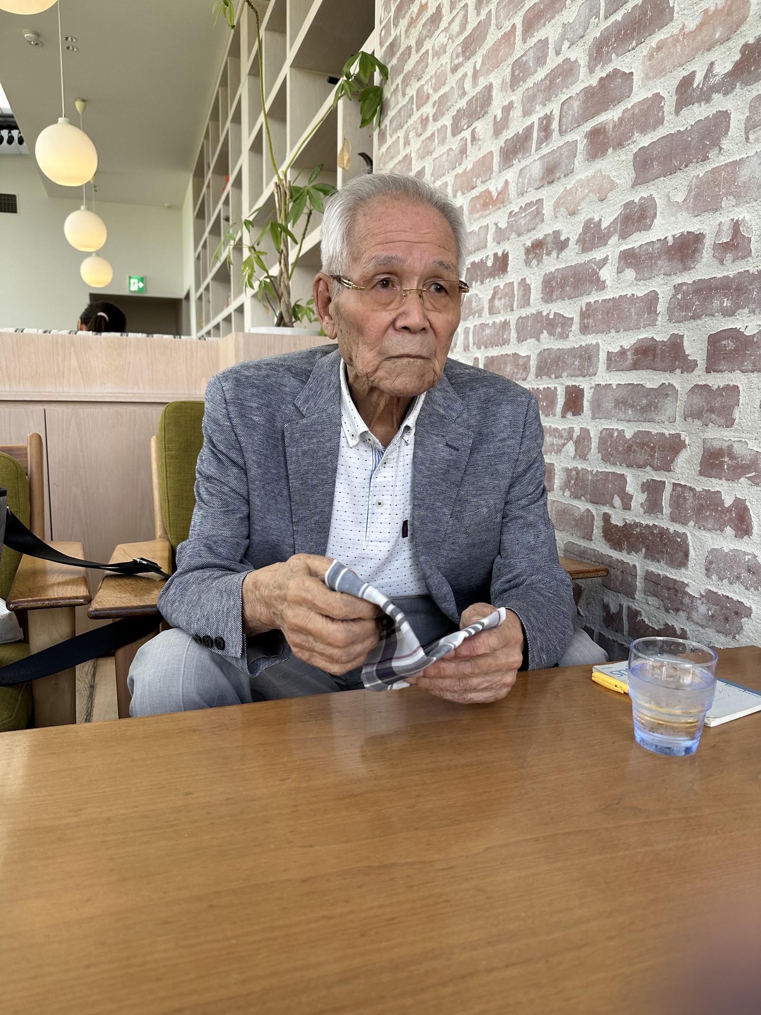 かつてPL学園「伝説のスカウト」として知られた井元俊秀　©Yuji Yanagawa