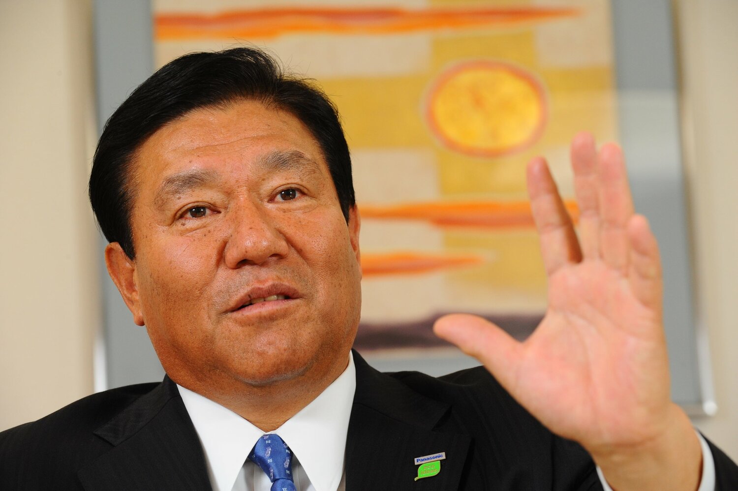 パナソニックの元専務で、秀岳館(熊本)でも監督を務めた鍛治舎巧氏 ©Sankei Shimbun