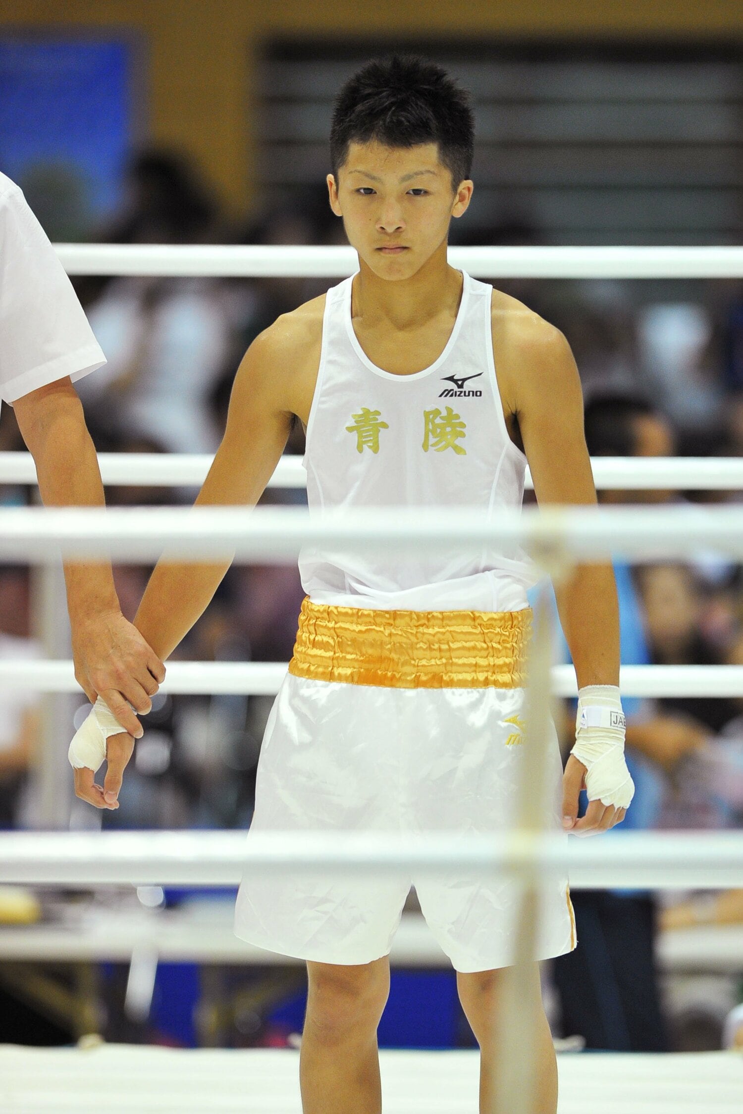 高校時代の井上　©AFLO