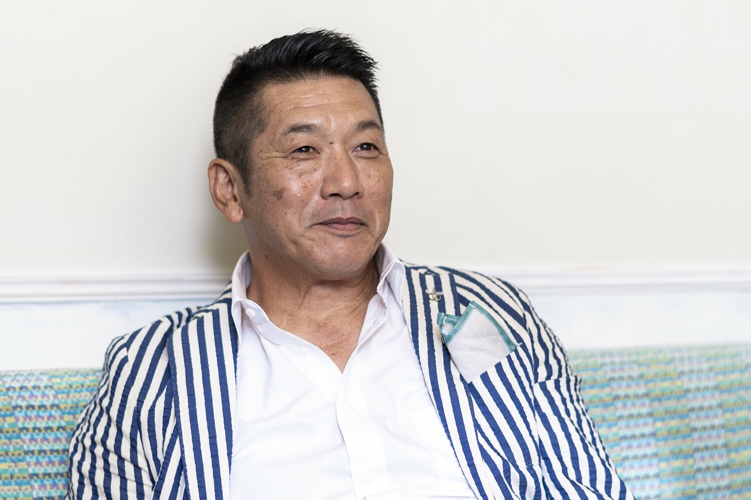 堤監督に大きな影響を与えた高橋慶彦　©Takuya Sugiayama