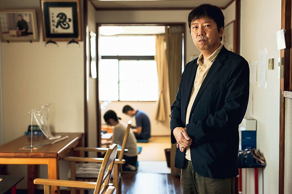 杉本昌隆七段　©Kiichi Matsumoto