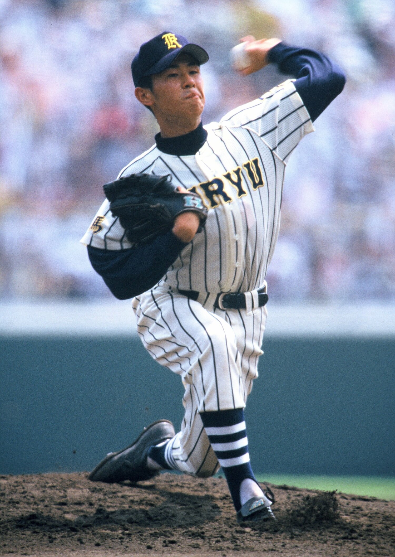 桐生第一時代の正田　©Hideki Sugiyama