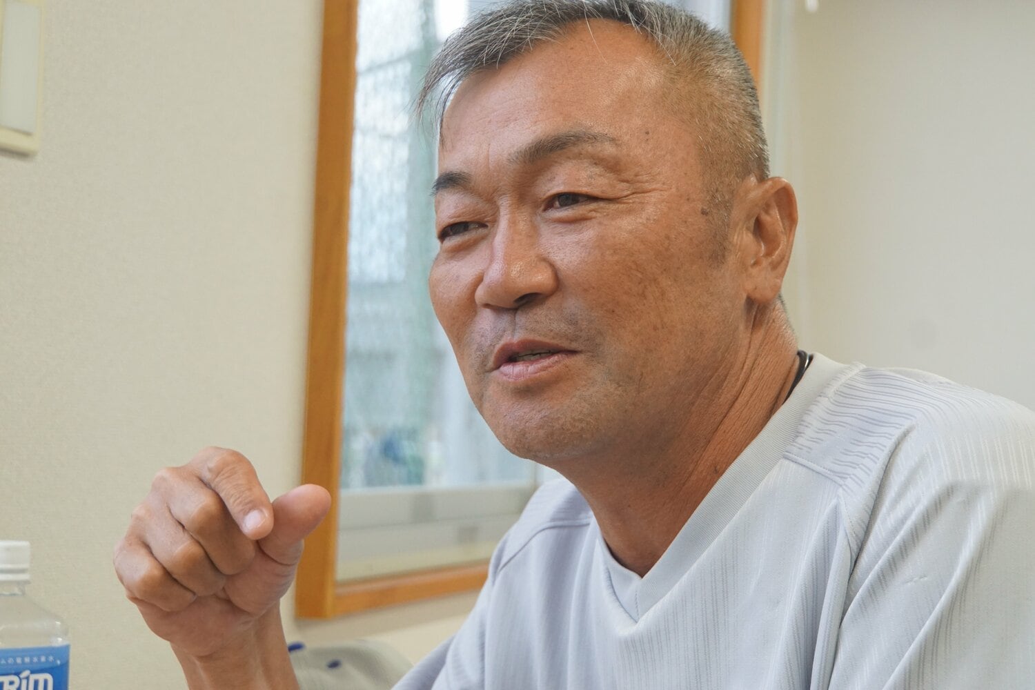 「あの地響きのような歓声は『これこれこれ、久しぶり』って思ったね ©Kei Nakamura