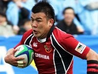 ラグビー日本代表　選手用ジャージ　15番　五郎丸歩　ラグビーワールドカップ 僕にとって最高の瞬間は……」五郎丸歩が振り返るワールドカップ