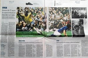 82歳で死去ペレは「9歳で号泣の父とW杯優勝」を約束した…「ゴールより美しいノーゴール」伝説、悲しみのブラジル報道「キングは永遠」