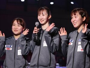 「伊藤美誠、平野美宇、早田ひな…3人を率いて五輪に出たい」韓国卓球の名将が明かす“日本復帰”のビジョン「中国を倒してメダルを獲れる」