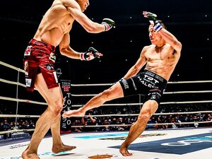 【RIZIN】堀口恭司が濃密な“豪快KO”でチャンピオン朝倉海にリベンジ 「前回負けて、親が泣いていたんです」