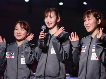 「伊藤美誠、平野美宇、早田ひな…3人を率いて五輪に出たい」韓国卓球の名将が明かす“日本復帰”のビジョン「中国を倒してメダルを獲れる」＜Number Web＞ photograph by YUTAKA/AFLO SPORT