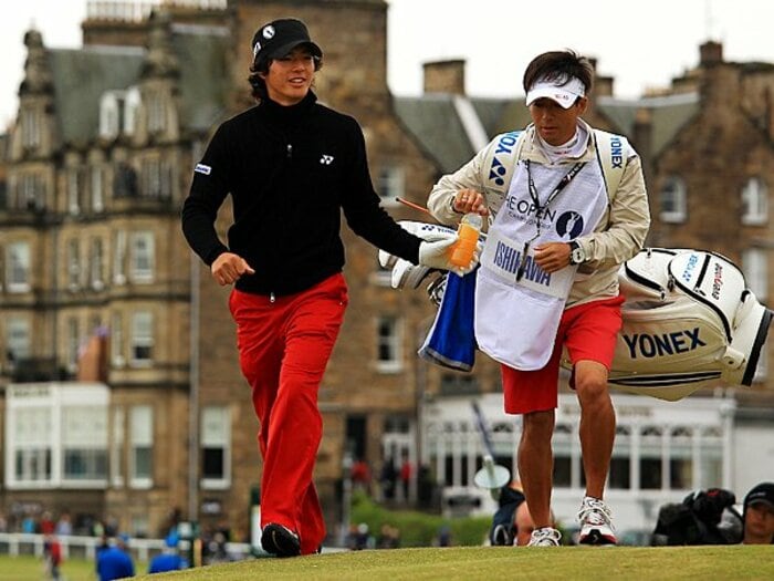 メジャー制覇に通じる石川遼「成長」の証。～全英で気づいた潜在能力～＜Number Web＞ photograph by Taku Miyamoto