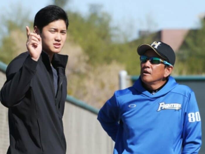7年前、大谷翔平に栗山監督が激怒した理由…“開幕前の調整”をめぐって「アイツはバカ野郎なんだよ」「説明する必要はないかな、と」＜Number Web＞ photograph by KYODO