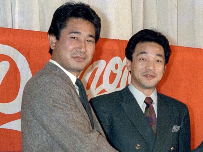 中日・落合博満がキレた「罰金？払えばいいんでしょ」星野vs落合の不仲説「罰金2000万円と2カ月間の出場停止も…」星野仙一が焦った“落合造反事件”＜Number Web＞ photograph by KYODO