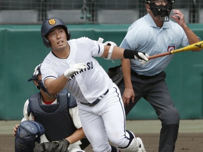 プロ野球スカウトたちのため息「今年は本当にいないよ」今秋“ドラ1候補の25人”「大阪桐蔭倒せる投手って声も…でもプロで働けるかは別問題」＜Number Web＞ photograph by KYODO