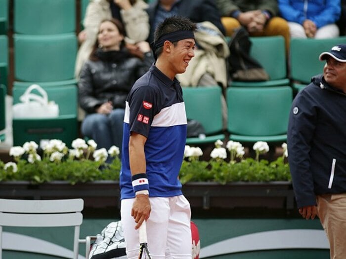 全豪で錦織圭の敵は年上か、年下か。「若手ではない」立ち位置はタフだ！＜Number Web＞ photograph by Hiromasa Mano