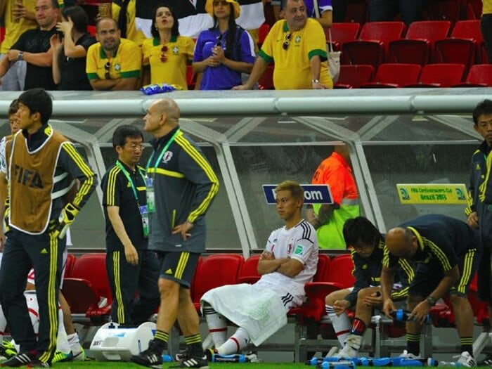 「これは本当の日本の姿じゃない」なぜブラジル戦で完敗を喫したのか？＜Number Web＞ photograph by Takuya Sugiyama