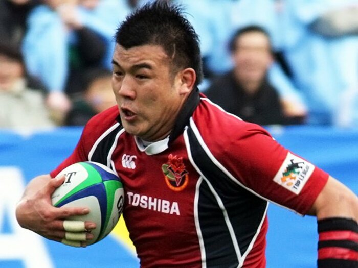 皆に愛された元日本代表。渡邉泰憲よ、安らかに。~35歳で急逝した東芝のラガーマン~<Number Web> photograph by Nobuhiko Otomo